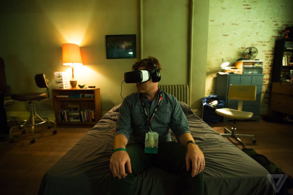 Imagen de experiencia de realidad virtual
